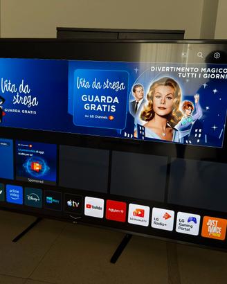 TV LG 75UP75006LC 75” 4K Smart TV - pari al nuovo
