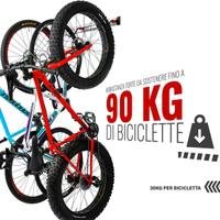 Supporto a muro per Biciclette Accessorio per Bike