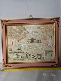 Bassorilievo in gesso Franciacorta