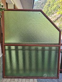 Divisore/paravento per balcone