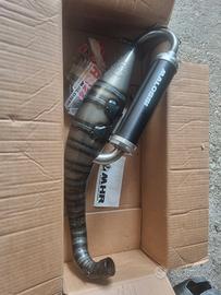 marmitta Malossi curva alta - NUOVA-