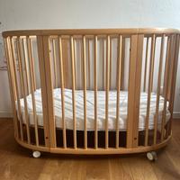 Culla Stokke Sleepi + materasso