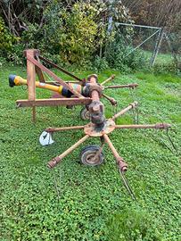 Girello spandi fieno