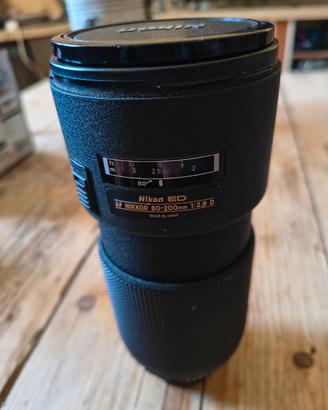 Nikon 80-200mm f/2.8 AF-D "Push-Pull" + Accessori 