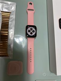 Apple watch serie 5 gold alluminio 44mm