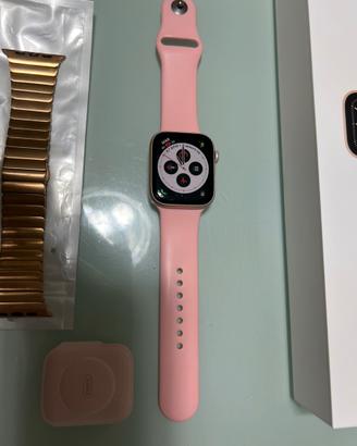 Apple watch serie 5 gold alluminio 44mm