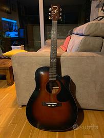 Chitarra acustica preamplificata YAMAHA