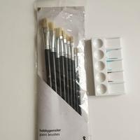 Pennelli da pittura set - Tiger