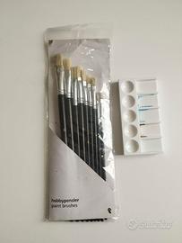 Pennelli da pittura set - Tiger