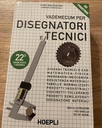 Vademecum per disegnatori tecnici