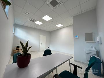 Studio medico in studio polispecialistico