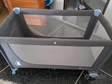 Lettino Kinderkraft e materasso