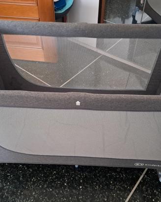 Lettino Kinderkraft e materasso