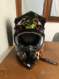 casco cross per bambini 