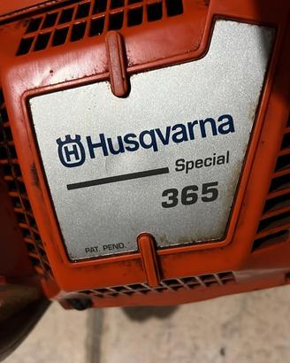 Motosega uUsquarna 365
