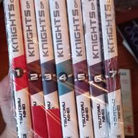 Knights of Sidonia serie 1/7 nuovi 1° ed.