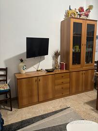 Parete attrezzata