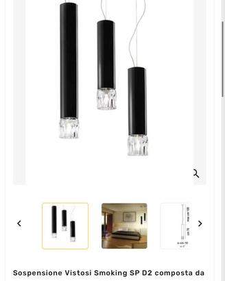 Lampada sospensione Vistosi