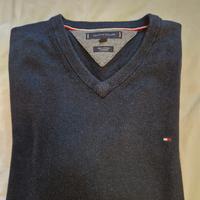 pullover Tommy Hilfiger scollo a V