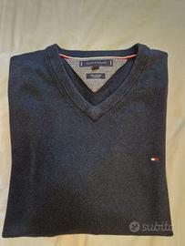 pullover Tommy Hilfiger scollo a V