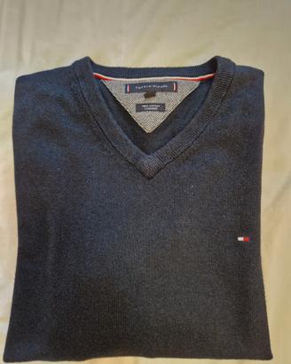 pullover Tommy Hilfiger scollo a V