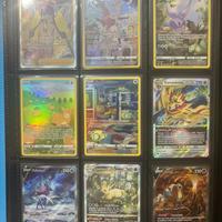 Lotto Carte Pokemon Zenit Regale