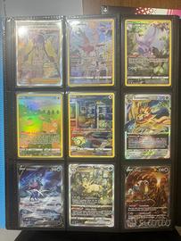 Lotto Carte Pokemon Zenit Regale