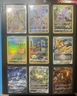 Lotto Carte Pokemon Zenit Regale