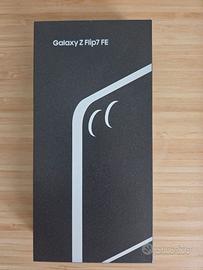 Samsung galaxy Z flip7 FE