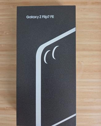 Samsung galaxy Z flip7 FE