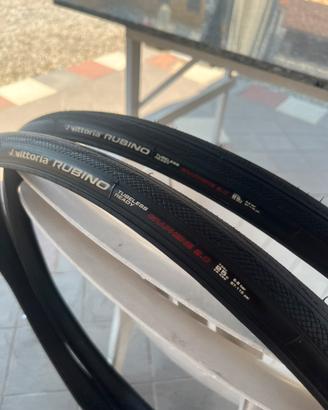 Copertoni Vittoria Rubino Tubeless 700x25c