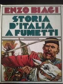 Storia d' italia a fumetti - enzo biagi