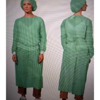 STOCK 8 KIT VISITATORE da 3 pezzi:camice,testa,pie