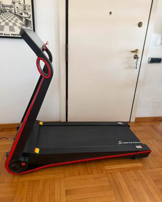 Sportstech F17 Tapis Roulant, Pieghevole. Perfetto