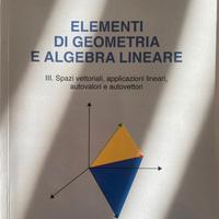 Elementi di Geometria e Algebra lineare III
