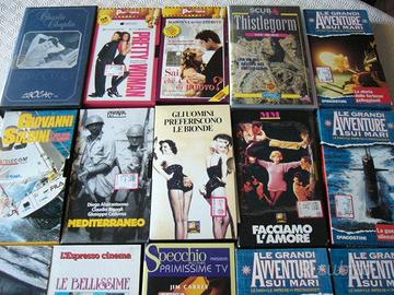 VHS Cassette Film + documentari + Disney