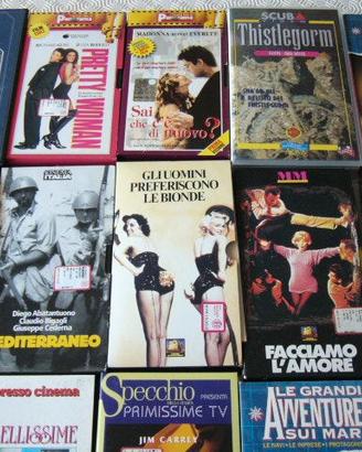 VHS Cassette Film + documentari + Disney