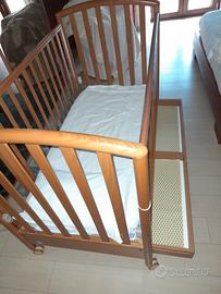 Lettino Pali Ciak color noce