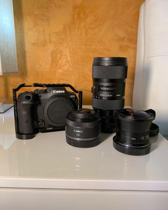 Canon EOS R7 + Sigma 18-35 F 1.8 + Canon 50 1.8 &