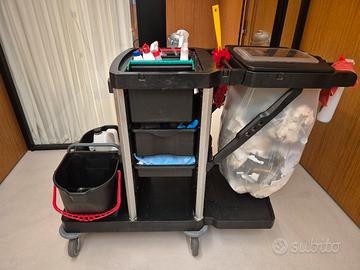 carrello  pulizie  multiuso twt