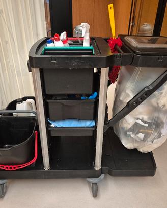 carrello  pulizie  multiuso twt