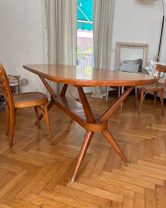 Tavolo da pranzo vintage anni ‘50-stile Ico Parisi