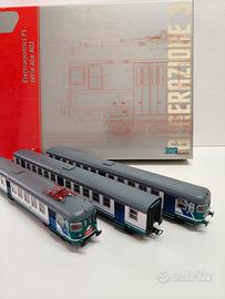 BIG MODELS 91402 FS SET 3  ELETTROTRENO