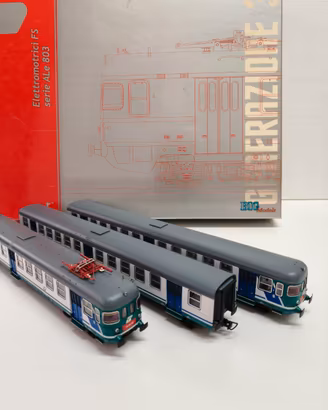 BIG MODELS 91402 FS SET 3  ELETTROTRENO