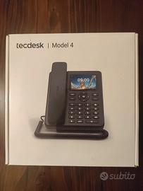 Telefono Tecdesk Model 4 per SIM 