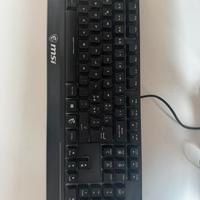 Tastiera MSI VIGOR GK30