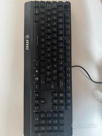Tastiera MSI VIGOR GK30