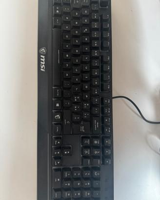 Tastiera MSI VIGOR GK30