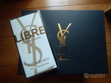 Profumo Yves Saint Laurent LIBRE flowers&flames