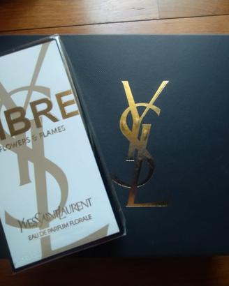 Profumo Yves Saint Laurent LIBRE flowers&flames